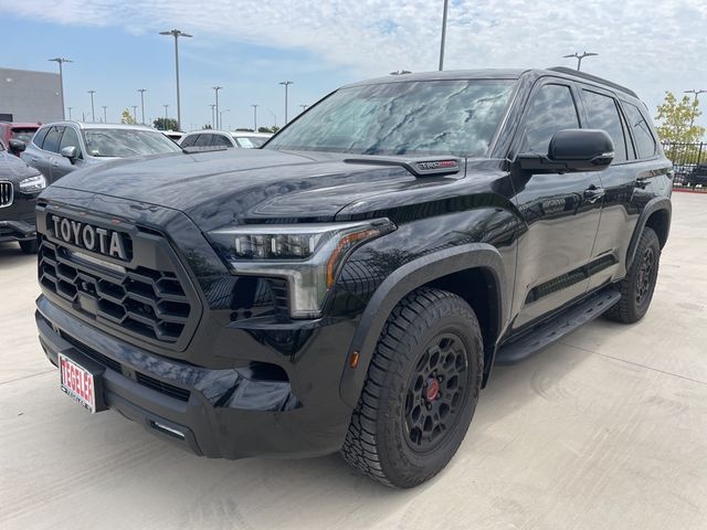 2024 Toyota Sequoia TRD Pro