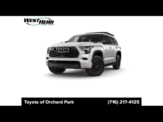 2024 Toyota Sequoia TRD Pro