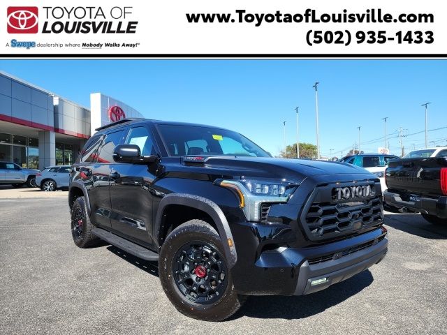 2024 Toyota Sequoia TRD Pro