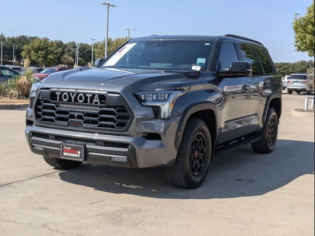 2024 Toyota Sequoia TRD Pro