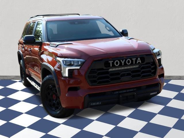 2024 Toyota Sequoia TRD Pro