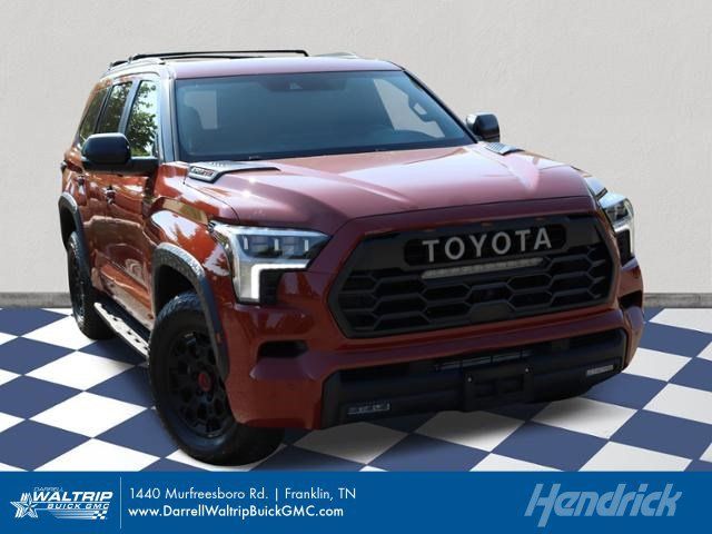 2024 Toyota Sequoia TRD Pro