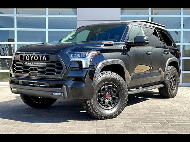 2024 Toyota Sequoia TRD Pro