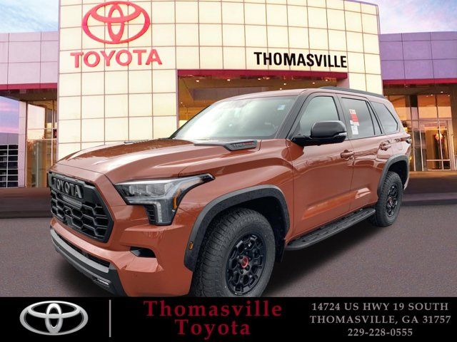 2024 Toyota Sequoia TRD Pro