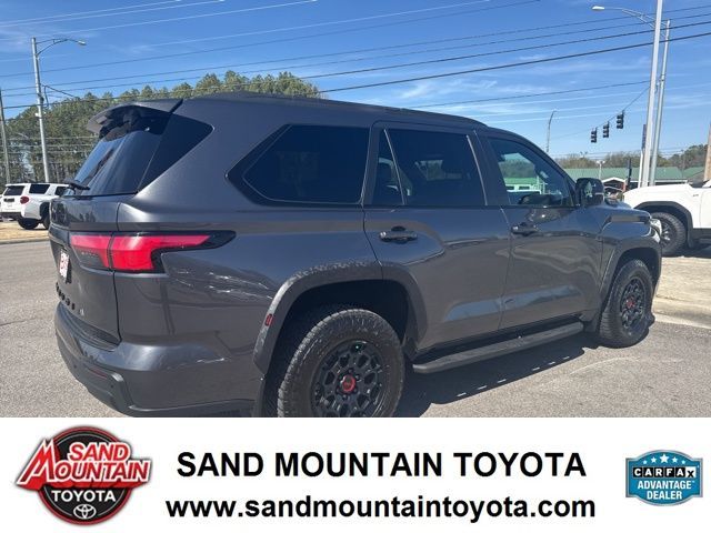 2024 Toyota Sequoia TRD Pro