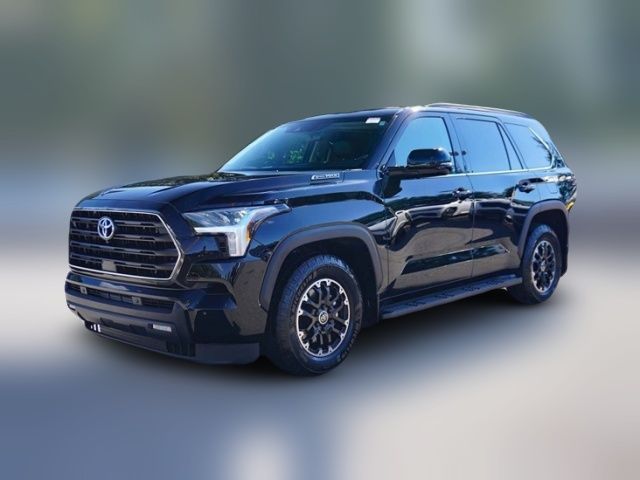 2024 Toyota Sequoia TRD Pro