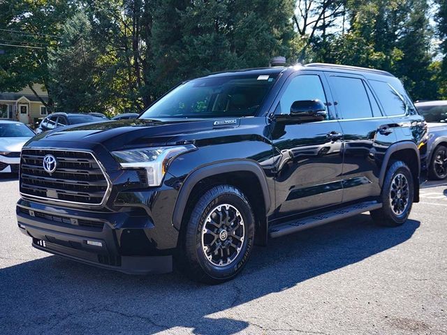 2024 Toyota Sequoia TRD Pro