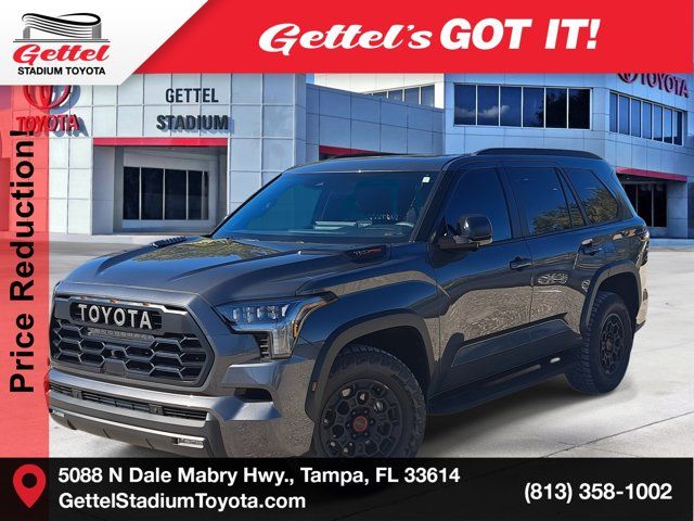 2024 Toyota Sequoia TRD Pro