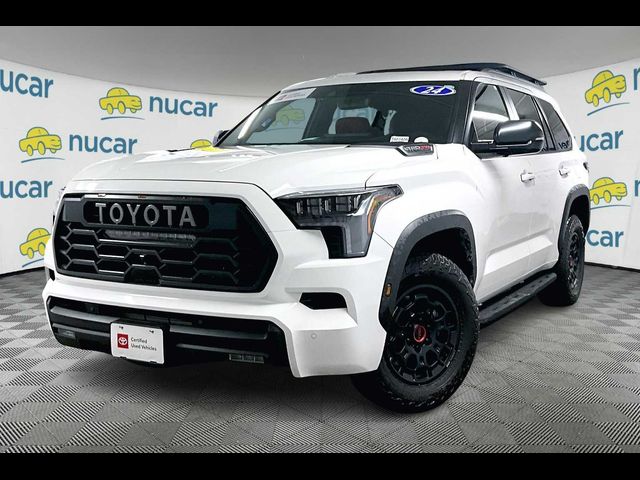 2024 Toyota Sequoia TRD Pro