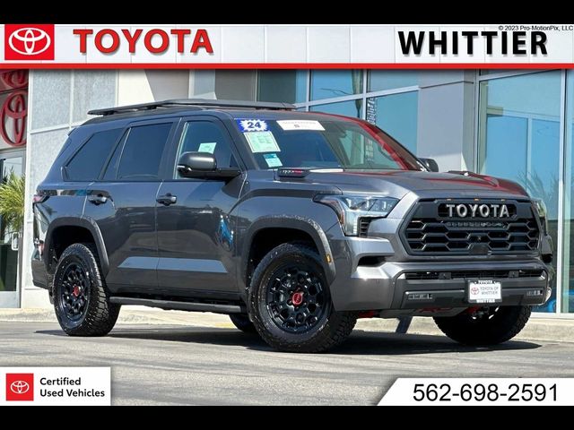 2024 Toyota Sequoia TRD Pro