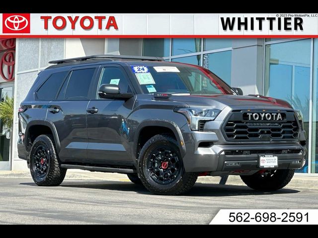 2024 Toyota Sequoia TRD Pro