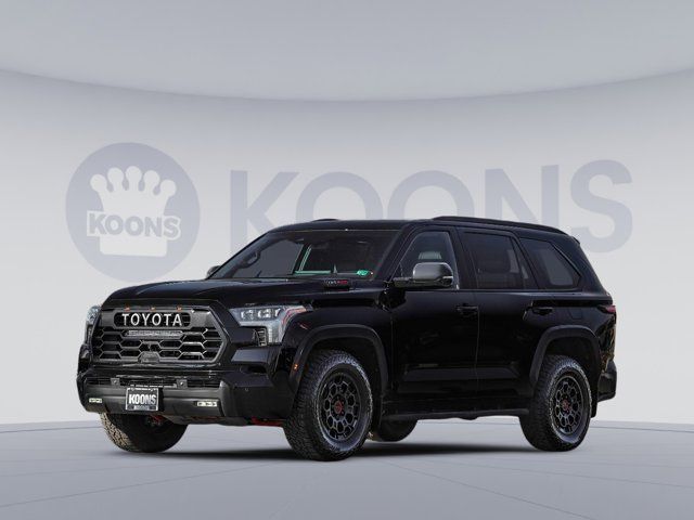 2024 Toyota Sequoia TRD Pro