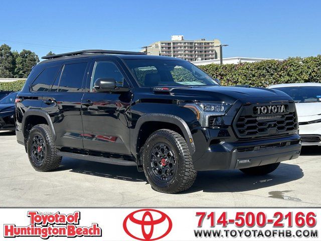 2024 Toyota Sequoia TRD Pro