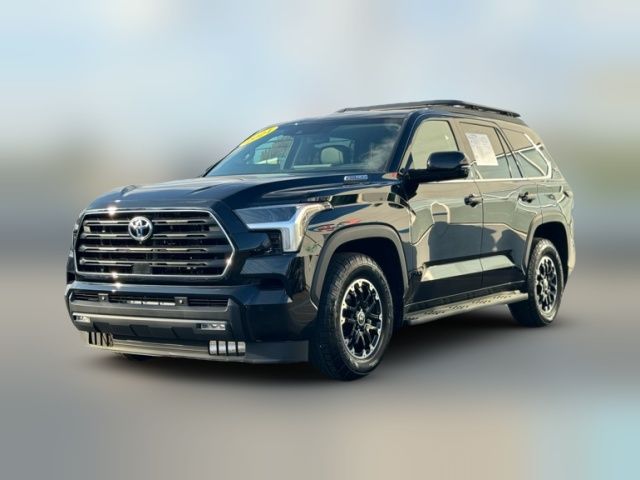 2024 Toyota Sequoia 