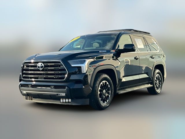 2024 Toyota Sequoia 