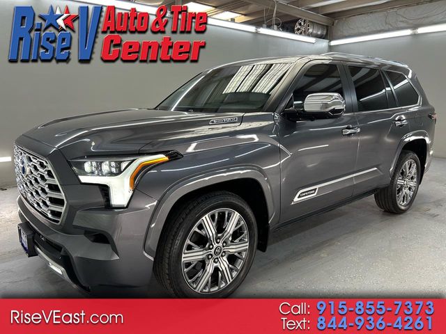 2024 Toyota Sequoia TRD Pro