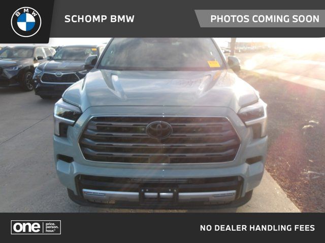 2024 Toyota Sequoia Limited