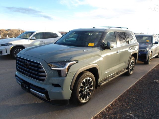 2024 Toyota Sequoia Limited