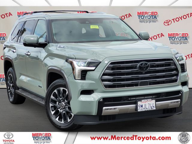 2024 Toyota Sequoia 