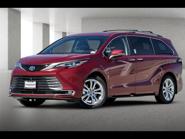 2024 Toyota Sienna Platinum