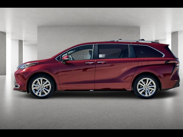 2024 Toyota Sienna Platinum