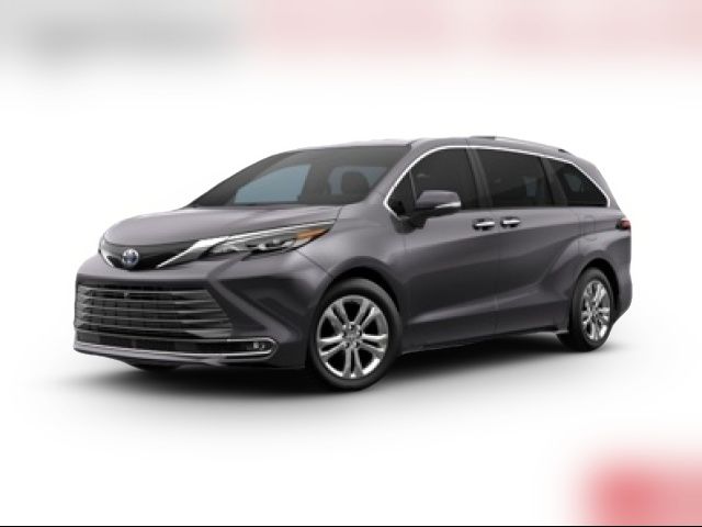 2024 Toyota Sienna Platinum