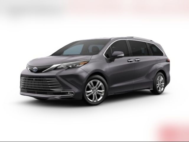 2024 Toyota Sienna Platinum