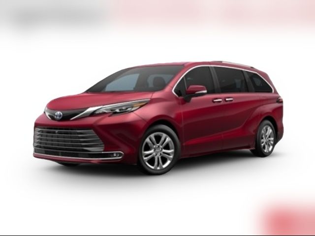 2024 Toyota Sienna Platinum