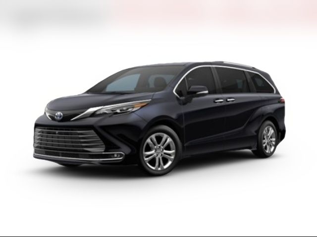 2024 Toyota Sienna Platinum