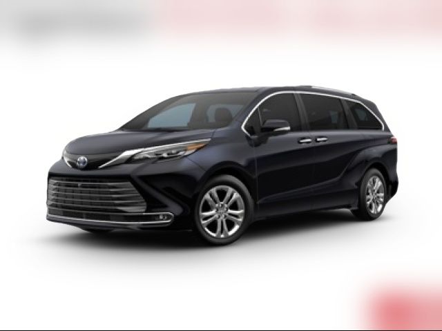 2024 Toyota Sienna Platinum