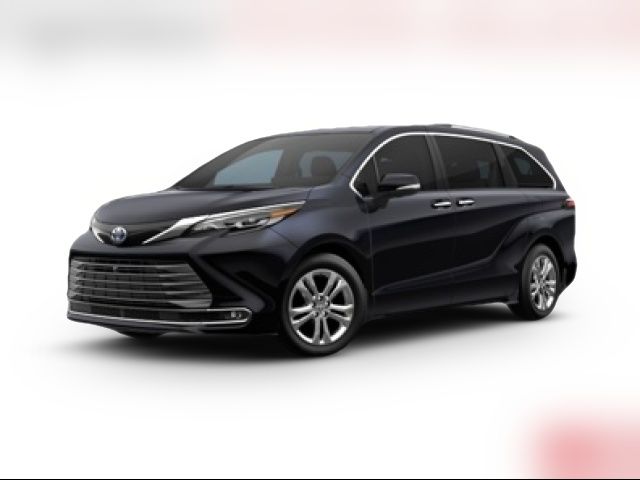 2024 Toyota Sienna Platinum