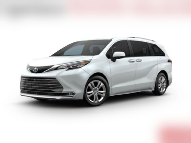 2024 Toyota Sienna Platinum