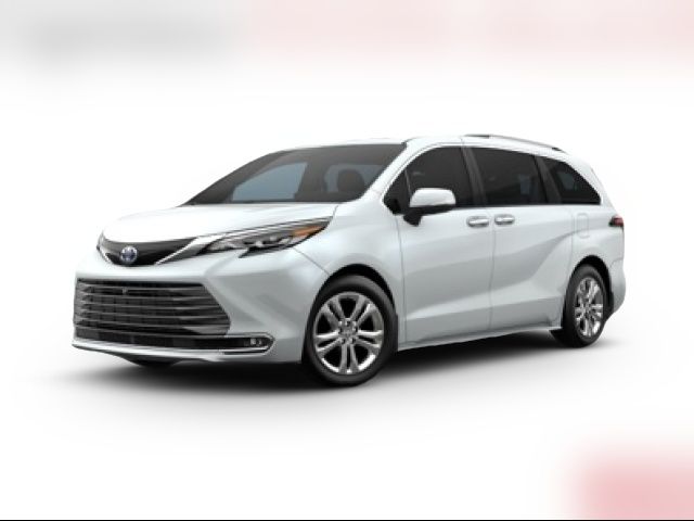 2024 Toyota Sienna Platinum