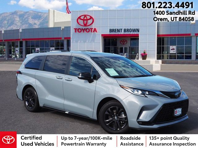 2024 Toyota Sienna XSE