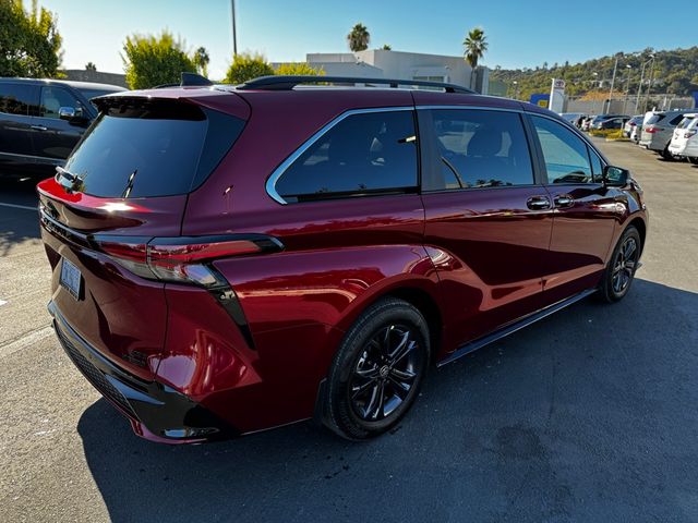 2024 Toyota Sienna XSE