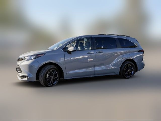 2024 Toyota Sienna Platinum