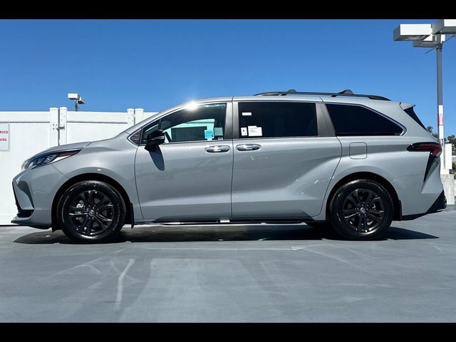 2024 Toyota Sienna XSE