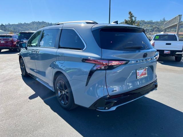 2024 Toyota Sienna XSE