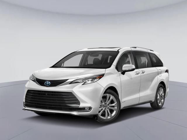 2024 Toyota Sienna Platinum