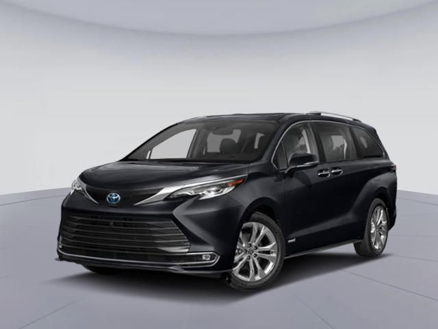 2024 Toyota Sienna Platinum