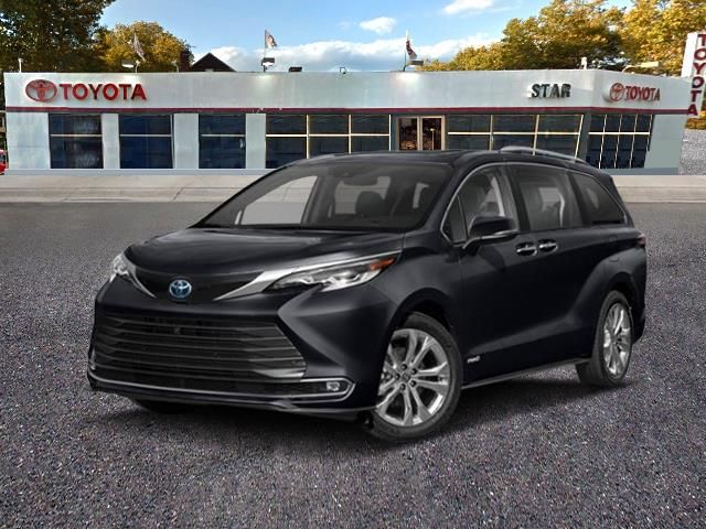 2024 Toyota Sienna Platinum