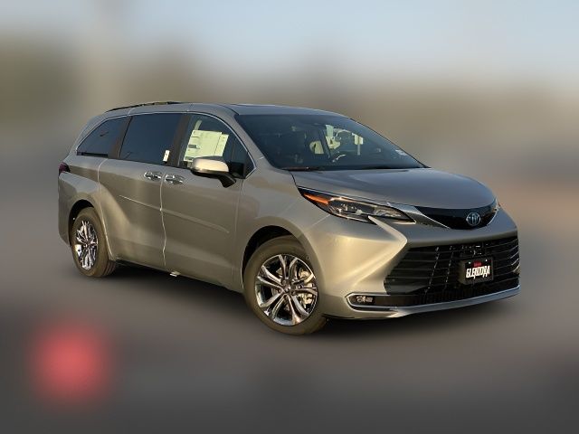 2024 Toyota Sienna Platinum