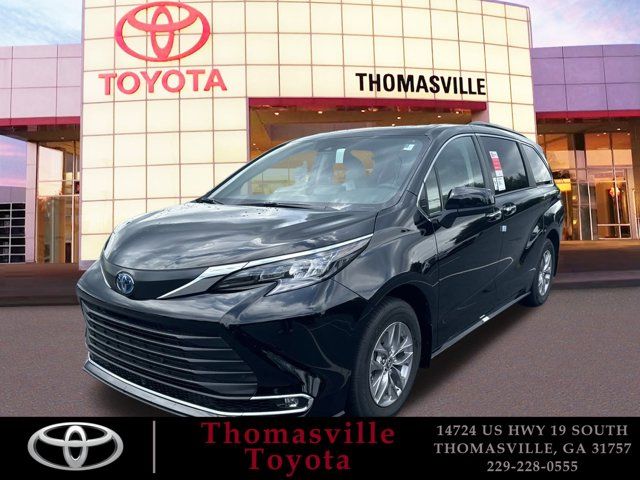 2024 Toyota Sienna 