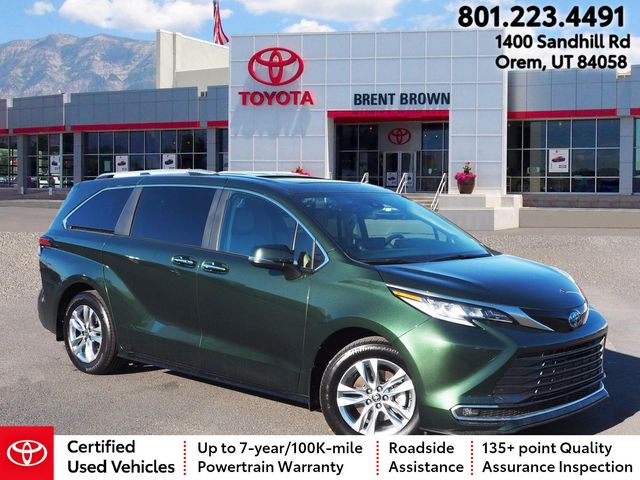 2024 Toyota Sienna Limited