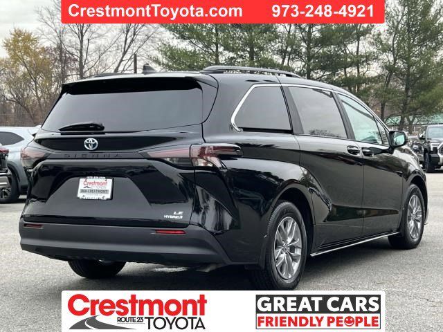 2024 Toyota Sienna LE