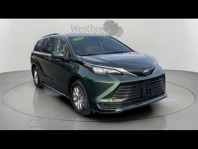 2024 Toyota Sienna LE