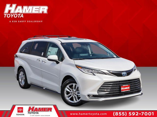 2024 Toyota Sienna Limited