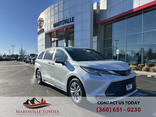 2024 Toyota Sienna Limited