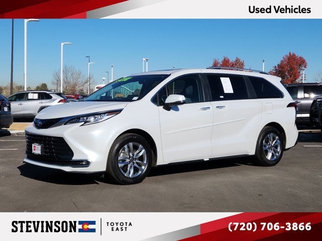 2024 Toyota Sienna Limited