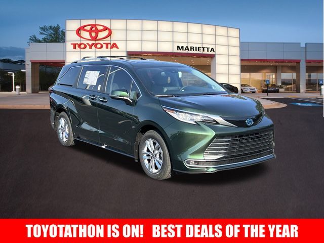 2024 Toyota Sienna Limited